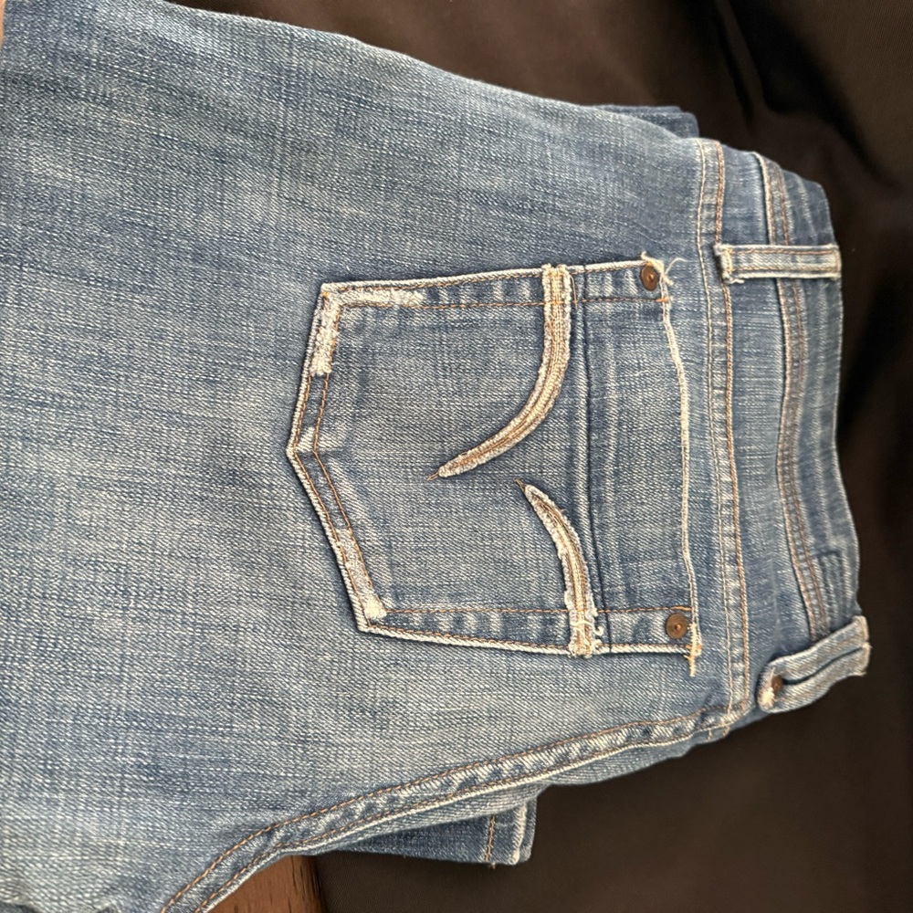 Joe's Jeans Blue Boot Cut Denim